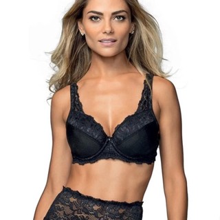 Sutiã Sustentação Com Renda Demillus Iridien 65104