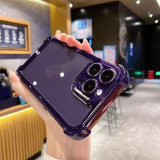 Capa Flexível De Silicone Quatro Cantos Antiqueda Para Telefone IPhone 11 12 13 14 Pro Max Plus X Xs Xr 7 8 SE2020