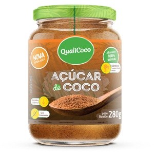 Açúcar De Coco Qualicoco 280 G