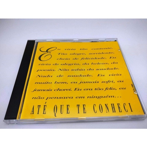Cd Single - Chitaozinho & Xororo - Ate Que Te Encontrei