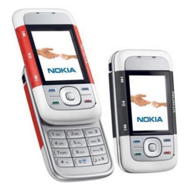 Nokia Xpress Music 5300 2G Telefone Celular Conjunto Completo Original