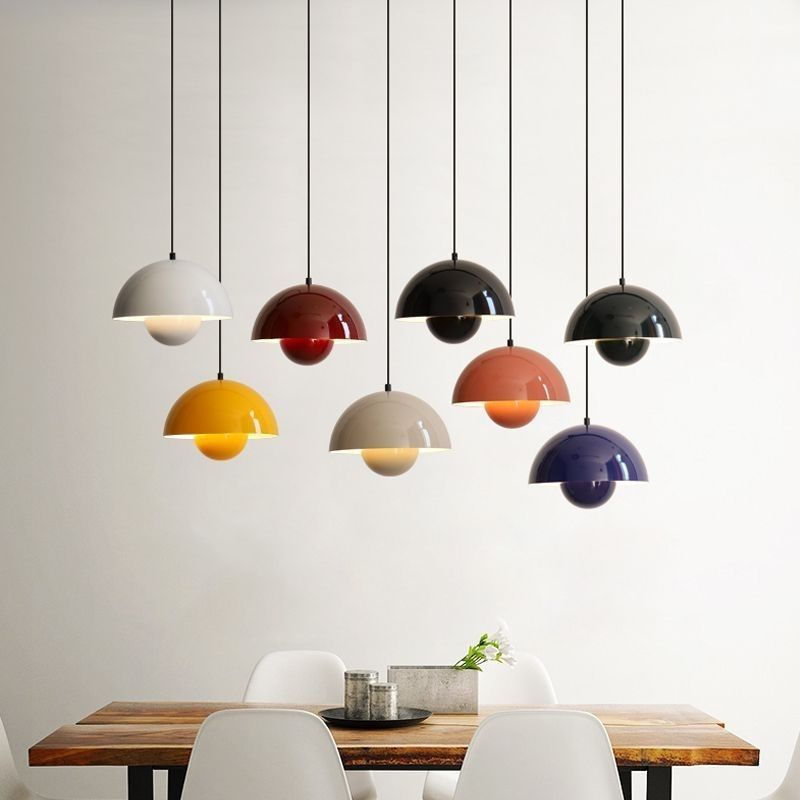 Nordic Pendente Luminaria Teto Moderno Lustre Quarto Lustre Cozinha Led Minimalista Lustre Sala Jantar