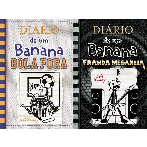 Diário De Um Banana 16 e 17 - Capa dura