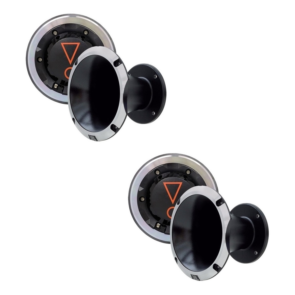 Kit 2 Driver JBL D405 Trio X 160W + 2 Cornetas JBL HL14-50 Alumínio