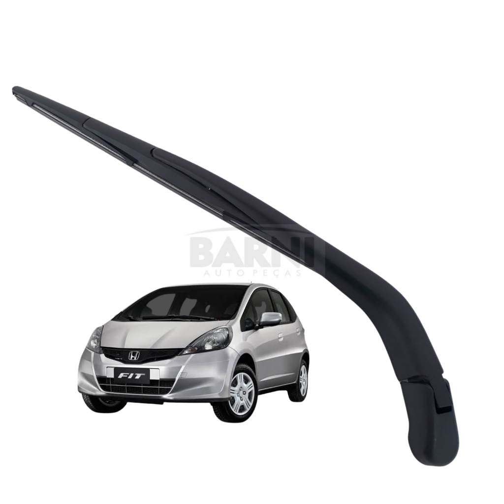 Braço + Haste Palheta Limpador Traseiro Honda Fit 2009 2010