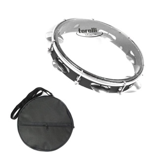 Pandeiro com Capa 10 Polegadas Torelli com Pele Transparente (Tp348) em Oferta na Shopee