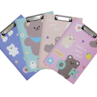 Prancheta A4 com Prendedor Desenho Ursinhos com Frases Escritório Escola em Oferta na Shopee