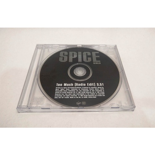 Cd Single Spice Girls - Too Much - Radio Edit - Inglaterra