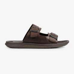 Sandália Couro Birken Ferracini Masculino Original Dakar 1591B