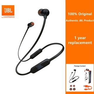 Fone De Ouvido Intra-Auricular JBL Tune 110BT-Preto 100 % Original E Autêntico Produto