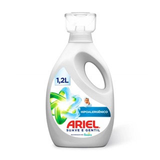 Sabão Líquido Ariel Suave e Gentil 1.2L em Oferta na Shopee
