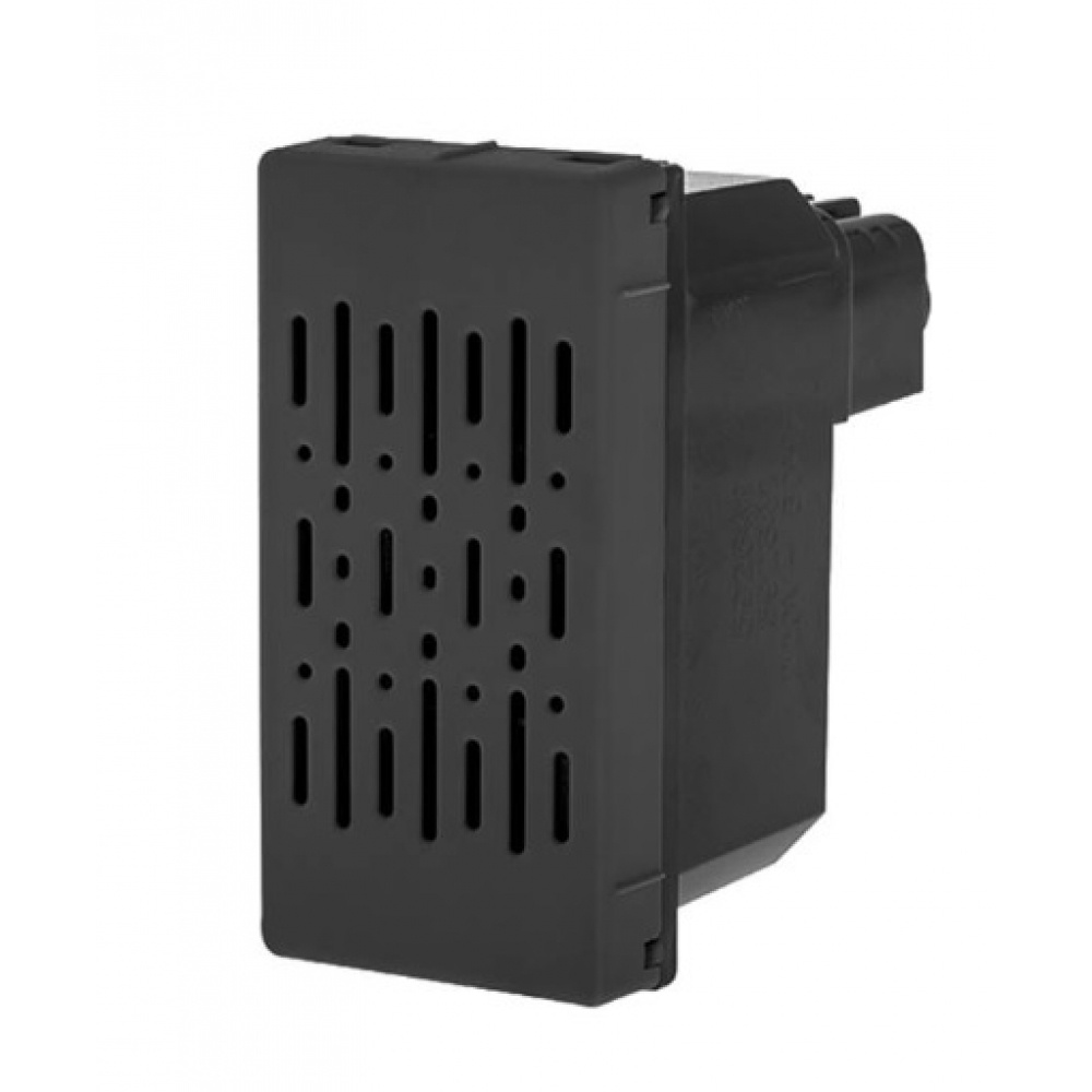 CAMPAINHA CIGARRA 127V PIALPLUS+ PRETA 611040PT