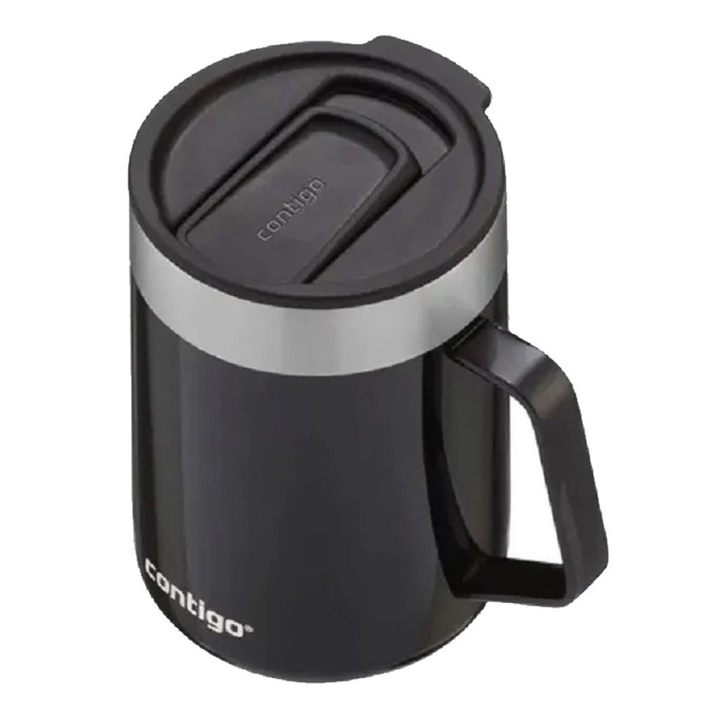 Caneca Copo Termico Contigo C/tampa 414ml Inoxidavel - Cores