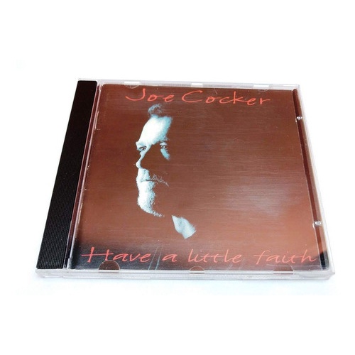 Cd Joe Cocker - Have A Little Faith