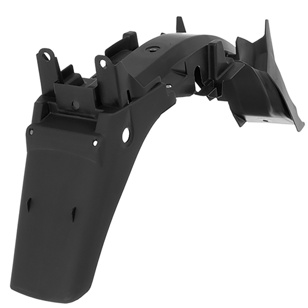 Paralama Traseiro Moto Cromo Forte Modelo Original Titan 125 2000 a 2004 e Fan 125 2005 a 2008 em Oferta na Shopee