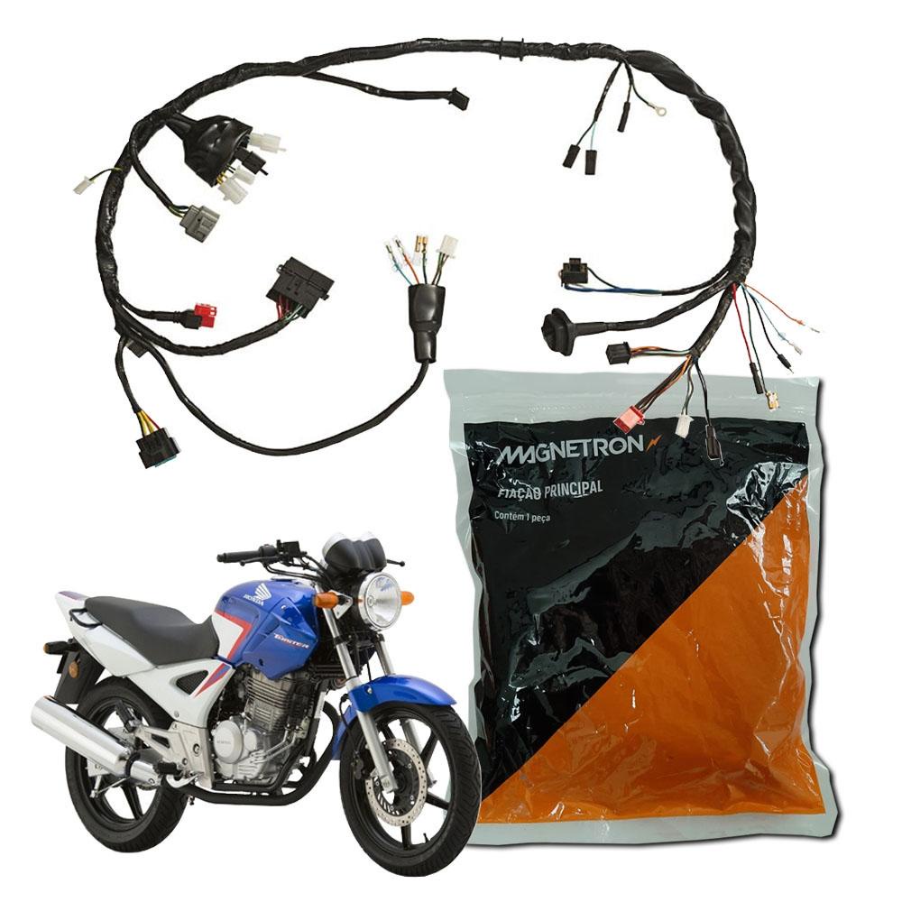 Chicote Fiacao Principal Magnetron CBX 250 Twister 2004-2005