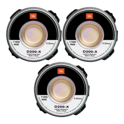 Kit 3 Drivers JBL D200X 110 Watts Rms