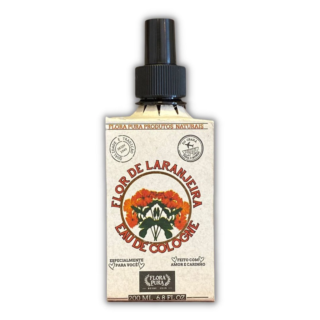 EAU DE COLOGNE JASMIM 200ML