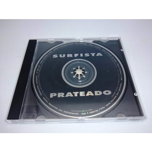 Cd Single - Paulo Ricardo & Rpm - Surfista Prateado