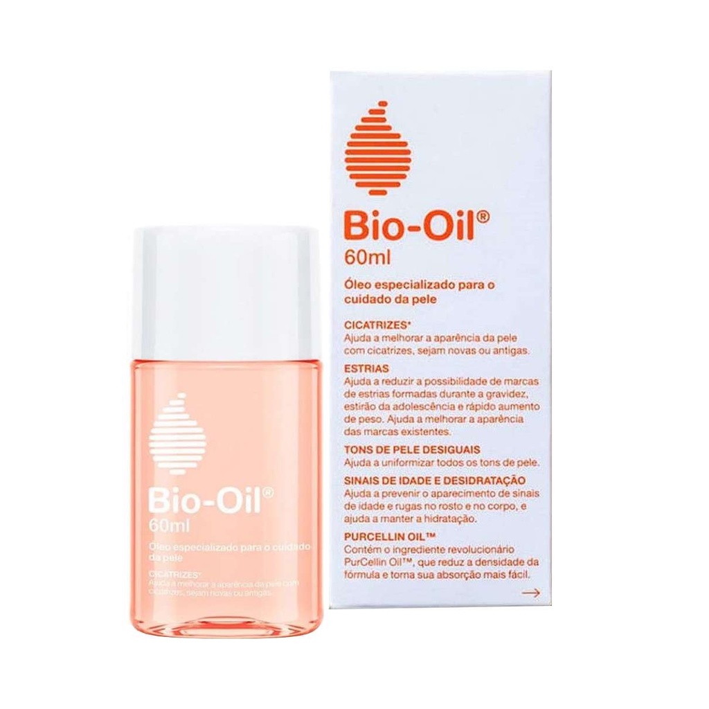 Bio-Oil Óleo para Cuidado da Pele 60ml