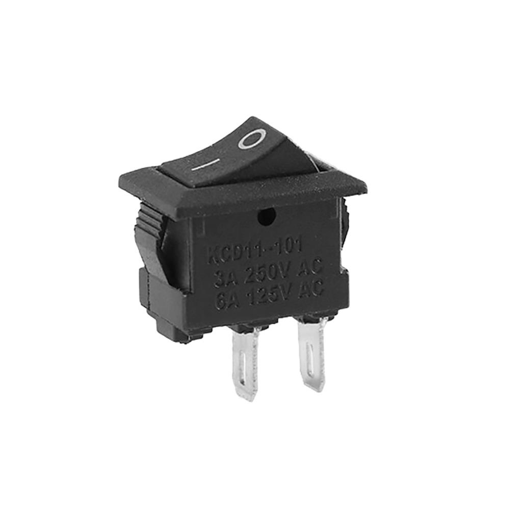 Interruptor Botão Chave On Off Liga Desliga Retangular Pequeno 15mm x 10mm KCD-11