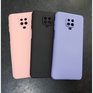 Capa Case Capinha Xiaomi Redmi Note 9s Note 9 Pro Silicone Aveludada
