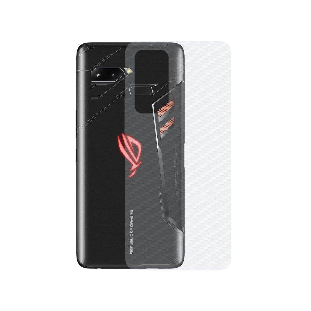 Película para Asus Rog Phone 6 - Traseira de Fibra de Carbono - Gshield em Oferta na Shopee