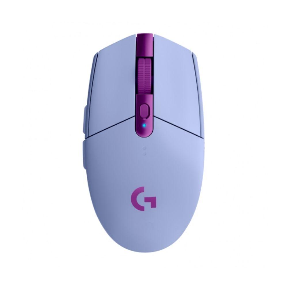 Mouse Gamer Logitech G203 USB Lightsync Lilas