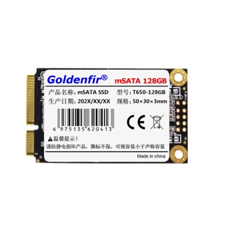 msata 32GB 64GB 16GB minisata Goldenfir128GB 256GB SSD Disco Rígido Interno De Estado Sólido 32GB Para Laptop em Oferta na Shopee