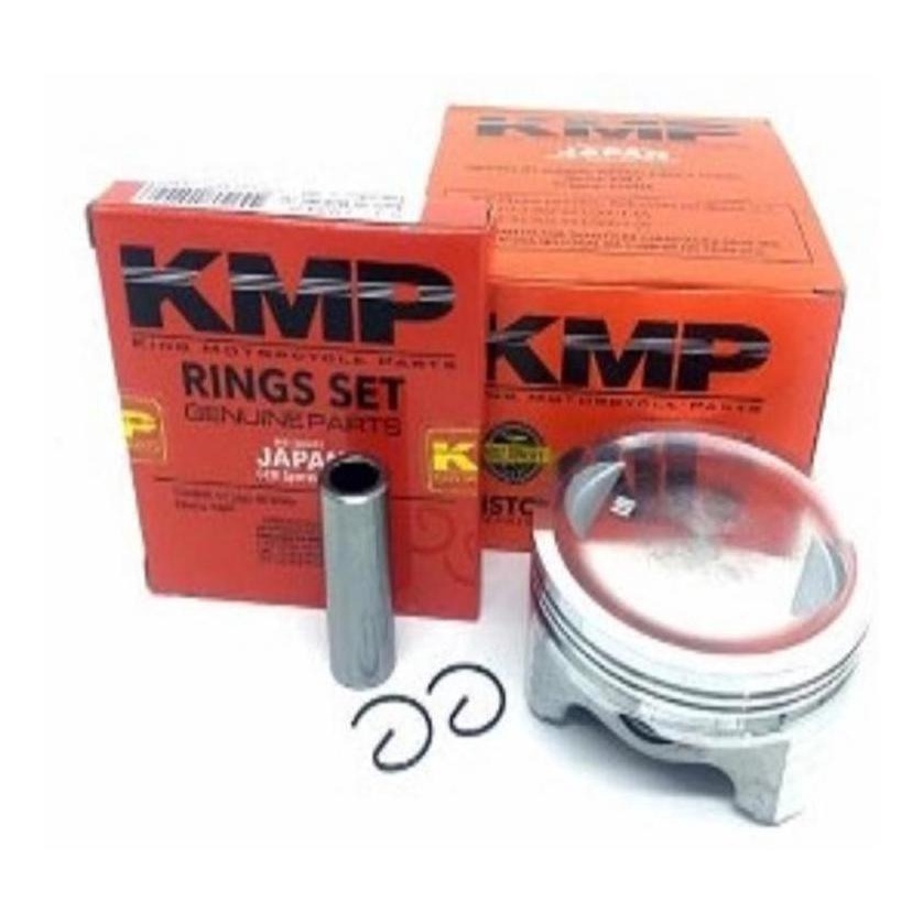 Kit Pistao C/aneis Kmp Cg 150 P/ 190cc 1,00mm 65,5mm Pino14 em Oferta na Shopee