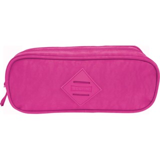 Estojo/Necessaire 2 Compartimentos CRINKLE Rosa