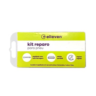Kit Reparo Com Cola Elleven em Oferta na Shopee