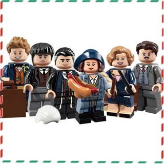 【 Toy World 】 Educational Brinquedos Para Crianças Minifiguras De Blocos De Construção Amigos Modelo Técnico De harry potter em Oferta na Shopee