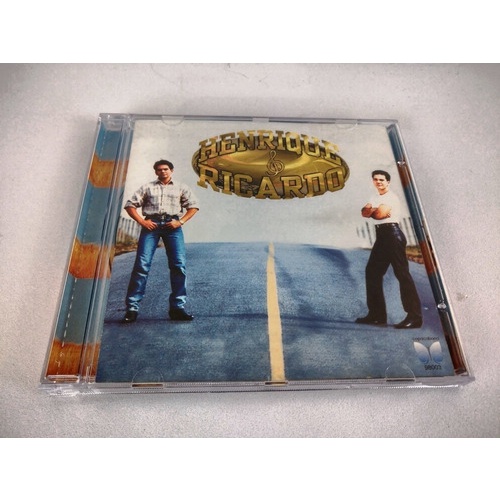 Cd Henrique & Ricardo - Um Dia Vai Voltar
