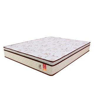 Colchão Casal Molas Ensacadas Bamboo 138x188x21cm - BF Colchões