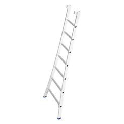 Escada De Alumínio Extensiva 2 X 7 Degraus 2,25 X 3,65 M Mor