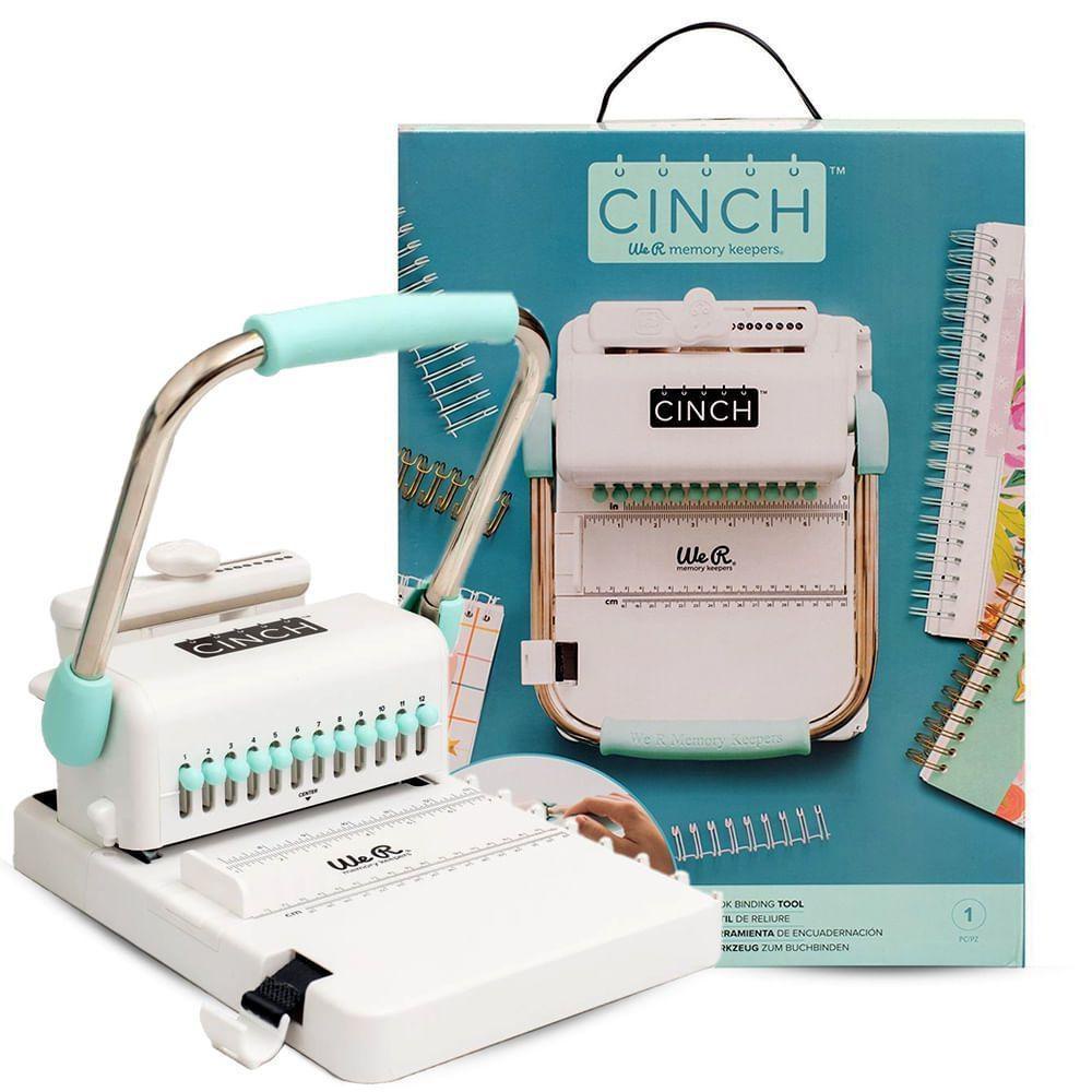 Encadernadora The Cinch We R - Furo Redondo em Oferta na Shopee