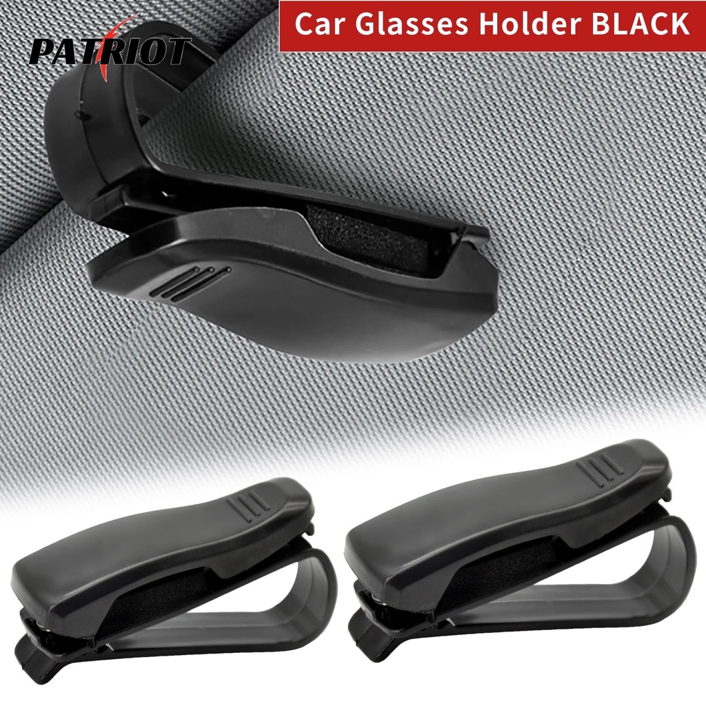 Universal Car Sun Visor Óculos De Sol Clip Suporte De Bilhete Para Cartão Automático Carro Multifuncional Criativo Automóvel em Oferta na Shopee
