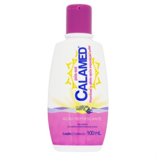 Pos-Sol Acao Refrescante Aloe Vera Calamed Frasco 100ml