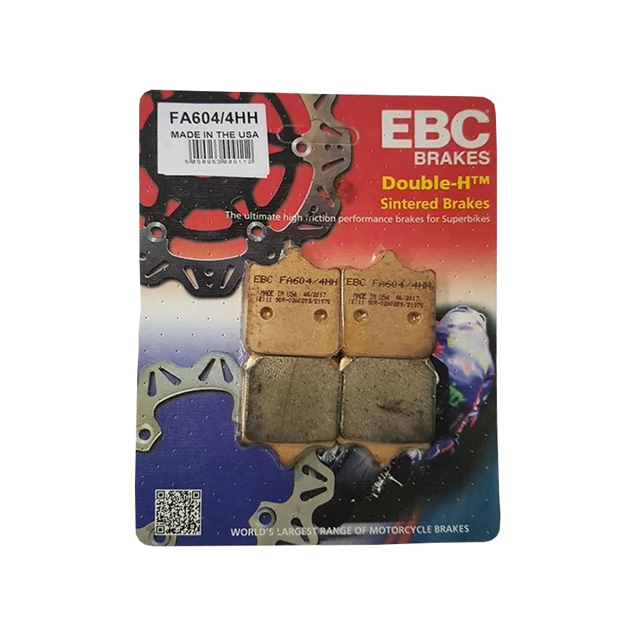 Pastilha Freio EBC FA604/4HH BMW 1000 SR 09-15 (D)