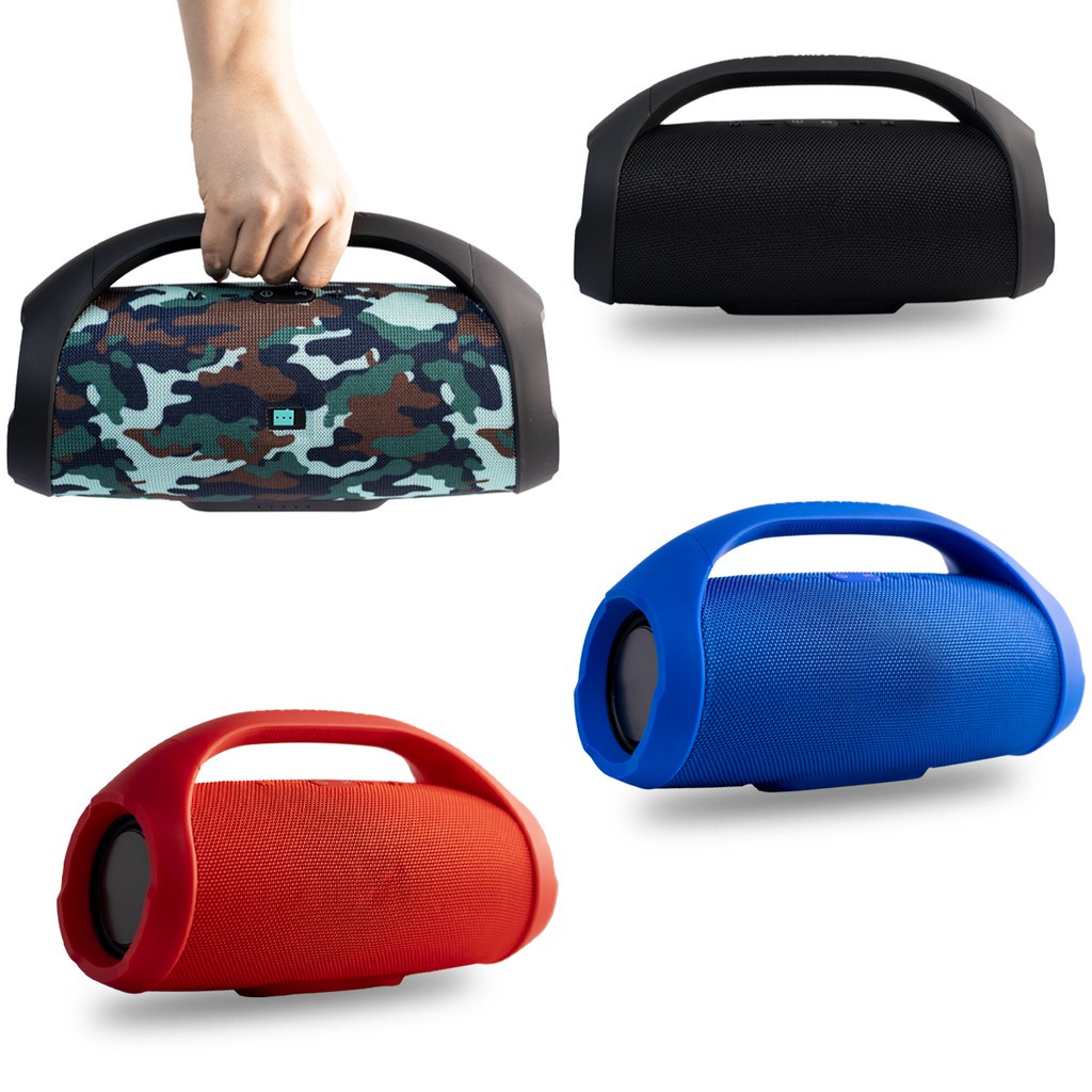Caixa Som Mini Boombox Potente 40W Resistente a água Original Shopee Brasil