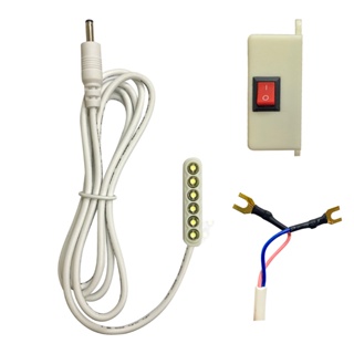 Luminária Com 6 Luzes de Leds Bivolt Com Imã Para Máquina De Costura em Oferta na Shopee