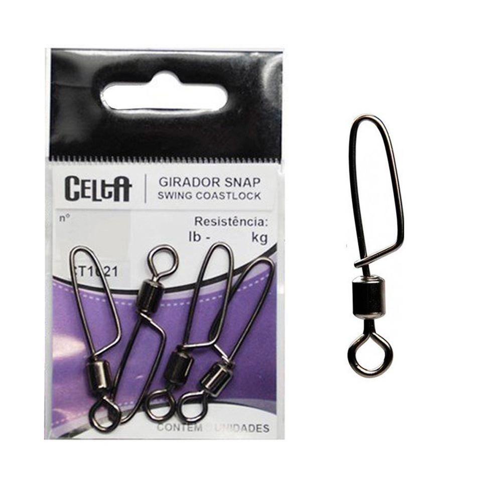 Girador e Snap Swing Coastlock CT1021 - Celta 2 - Sports & Outdoors