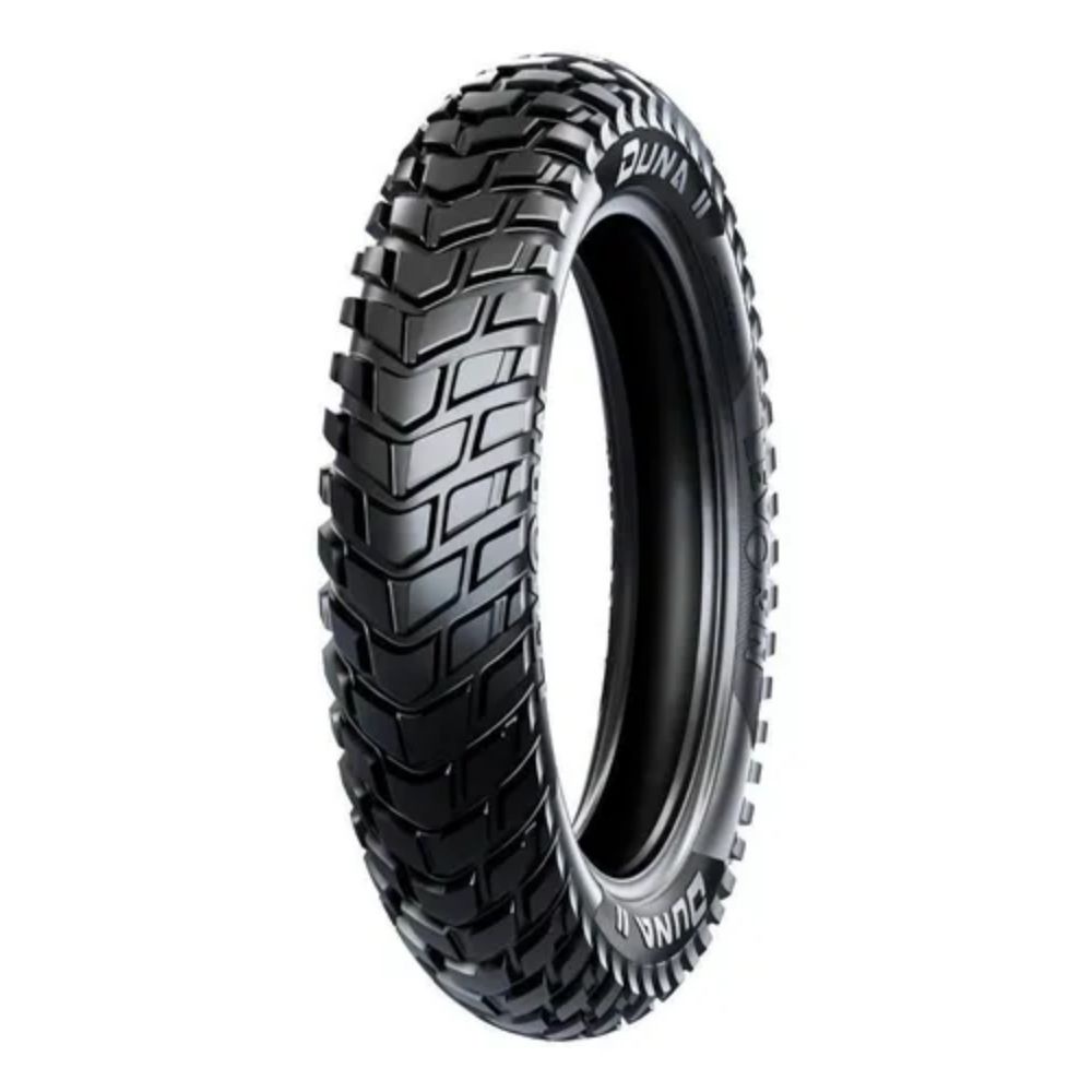Pneu de Moto Levorin 110/90-17 60P DUNA 2 Traseiro TL / TT