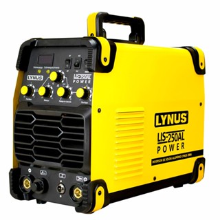 Solda Tig e Inversora para Alumínio 200A LIS 250AL POWER 11022.6 LYNUS
