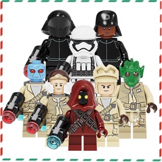Quebra-Cabeça Para Crianças Brinquedos Educativos Infantis Soldado Tempestade Blocos De Construção Star Wars Nano Minifigures