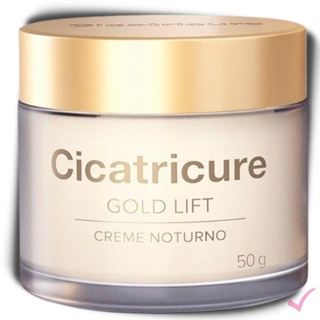 Creme Facial Cicatricure Gold Lift Vitamina C – Noturno