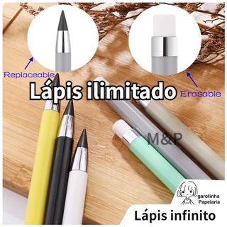 M&P Lápis ilimitado/lápis faber castell/Lapis que nunca acaba/lapis eterna/Lapis permanente/papelaria lapis que numca acaba