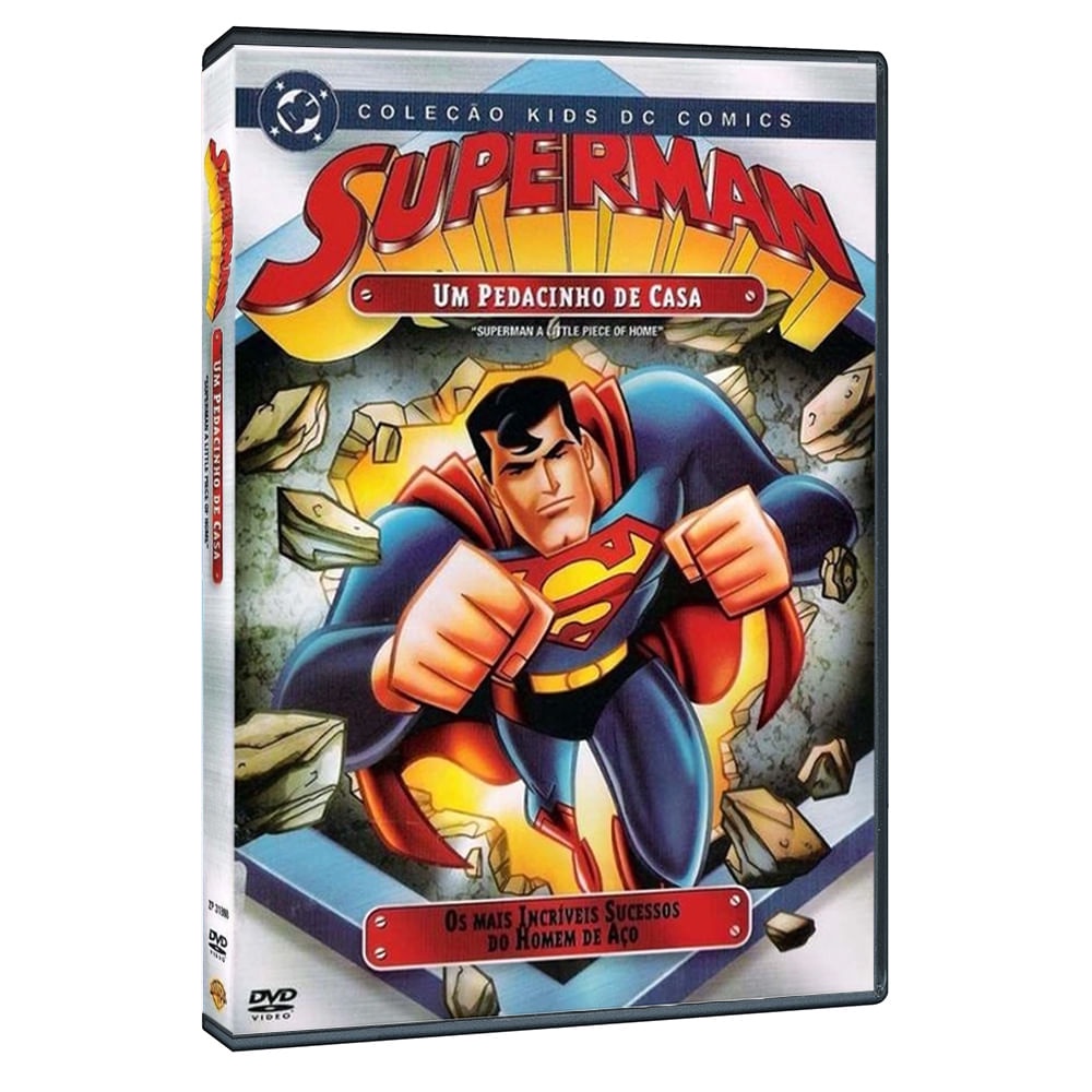 DVD Superman - Um Pedacinho de Casa (NOVO)