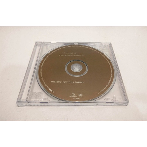 Cd Single Tina Turner - Missing You